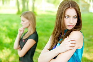 Откуда берутся заклятые подруги?