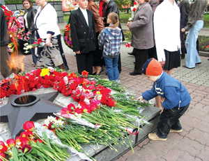 Пока мы помним, мы живём…