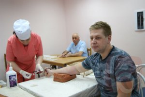Около 25 литров крови собрали во время акции «АвтоМотоДонор» в Белгороде