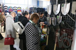 Осенняя выставка для садоводов и огородников