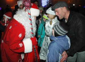 С Новым годом! Вспомним, как это было в новогоднюю ночь…