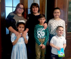 Многодетная семья словно государство… Особенное счастье большого семейства