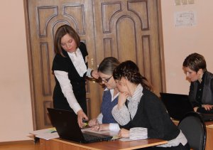 Современный учитель. Какой он? Светлана Кыналы из третьей школы райцентра