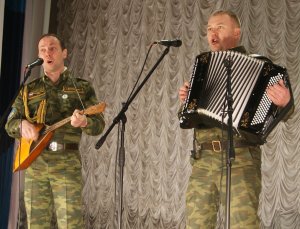 Когда не важно, кто победил… Фестиваль-конкурс «Мелодии ратного подвига»