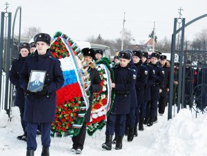 Положил жизнь за своё Отечество… Город простился с земляком, погибшим в Сирии