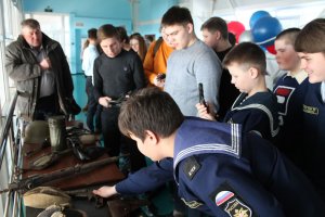 Диалог на равных. В ЦМИ прошла встреча с руководителем «Патриота»