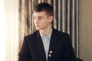Так зарождается наука в юных умах. Илья Соклаков из города Строитель
