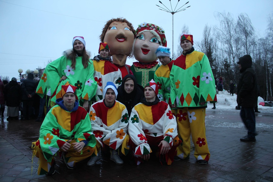 В Яковлевском городском округе прошло народное гуляние «Наступил веселый Старый Новый год!»